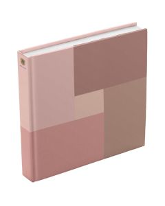 Album za slike Henzo 290x330 mm, 100 bijelih stranica, za 500 slika dimenzija 100x150 mm, Nexus, natur