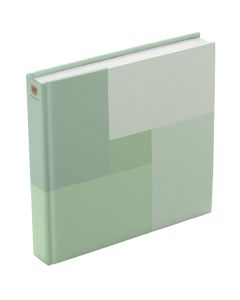 Album za slike Henzo 290x330 mm, 100 bijelih stranica, za 500 slika dimenzija 100x150 mm, Nexus, svjetlozeleni