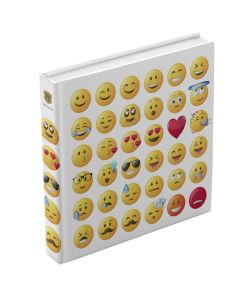 Album za slike Henzo Emoji, 300x300 mm, 100 bijelih stranica, za 400 slika dimenzija 100x150 mm