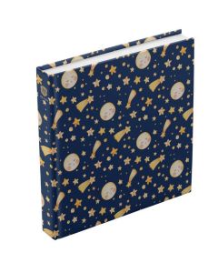 Album za slike Henzo Sleeping Moon, 300x300 mm, 100 bijelih stranica, za 400 slika dimenzija 100x150 mm