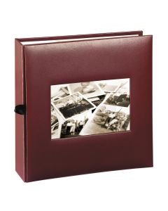 Album za slike Henzo, za 200 slika dimenzija 100x150 mm, na ulaganje, Edition, crveni