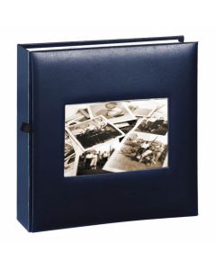 Album za slike Henzo, za 200 slika dimenzija 100x150 mm, na ulaganje, Edition, plavi