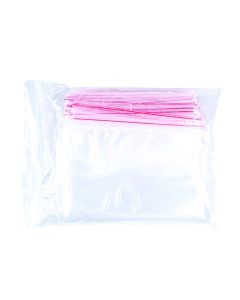 Vrećice PE sa eurolock zatvaračem, 150x250 mm, set od 100 komada, Office products