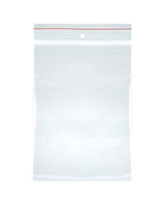 Vrećice PE sa eurolock zatvaračem, 200x250 mm, set od 100 komada, Office products