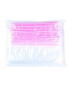 Vrećice PE sa eurolock zatvaračem, 250x300 mm, set od 100 komada, Office products