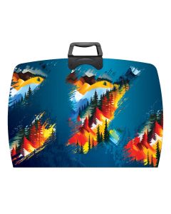 Torba plastična s ručkom Spree, 380x550 Forest