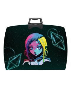 Torba plastična s ručkom Spree, 380x550 Cyber