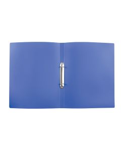 Mapa uložna A4 s 2 ringa, fi 20 mm, plava, Spree