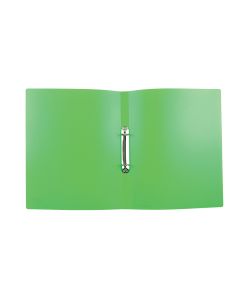 Mapa uložna A4 s 2 ringa, fi 20 mm, zelena, Spree