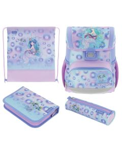 Torba školska set Herlitz 6201 Loop Sirena