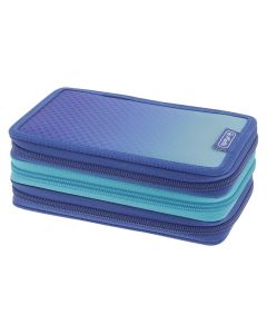 Pernica 3 zipa 31 dio Herlitz 6348 plava