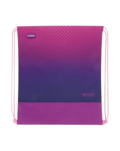 Vrećica za papuče Herlitz 6522 Rozo ljubičasta