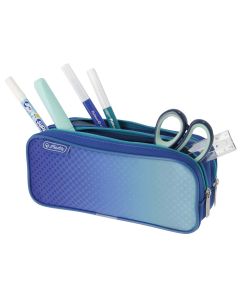 Pernica prazna 2 zipa 6454 Plavo tirkiz