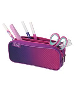 Pernica prazna 2 zipa 6454 Rozo ljubičasta