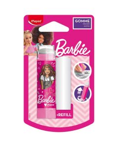 Gumica za brisanje Maped Barbie + refil, blister