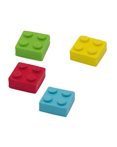 Gumica za brisanje Wedo Bricky, 4 komada