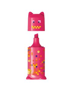 Tekstmarker Maped Pixel Party mini, 1-5 mm, rozi