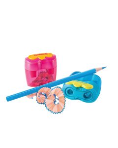 Šiljilo Flower Pelikan dvostruko