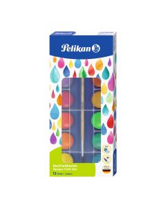 Boje vodene Pelikan 12/1 + bijela tempera