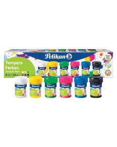 Boje tempere Pelikan, 25 ml, u čaši 6/1