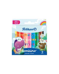 Flomasteri školski Pelikan Combino jumbo 9/1