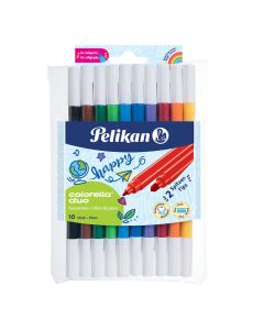 Flomasteri školski Pelikan Colorela -duo C407 10/1