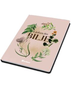 Bilježnica tvrdi uvez A4 96 listova Biologija s memom