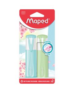 Tekstmarker Maped pastel 4/1 blister