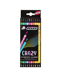 Bojice drvene Crazy Black "New Generation" Jolly s dva vrha 12/1