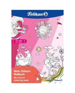 Bojanka A4 Pelikan 48 listova Jednorog