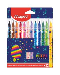 Flomasteri školski Maped Pixel Party 12/1