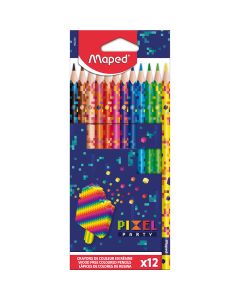 Bojice bezdrvne Maped Pixel Party 12/1