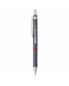 Olovka tehnička Tikky Rotring retro 0.5 mm, siva