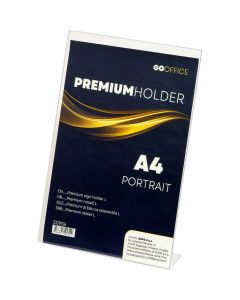 Nosač obavijesti L - okomiti A4 GO OFFICE 211x65x295 mm