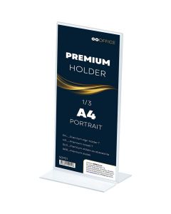 Nosač obavijesti T - A6 Premium 101x83x1214 mm