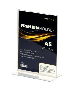 Nosač obavijesti T - A5 Premium 149x80x211 mm