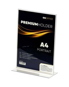 Nosač obavijesti T - A4 Premium 211x90x300 mm