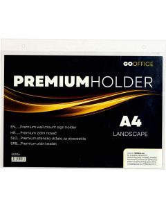 Nosač obavijesti A4 zidni voodravni 50926 298x4x235 mm