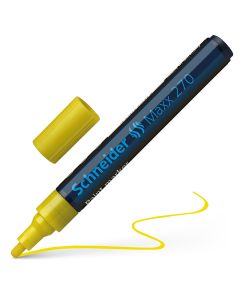 Flomaster Schneider, Paint marker Maxx 270, 1-3 mm, žuti