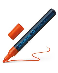 Flomaster Schneider, Paint marker Maxx 270, 1-3 mm, narančasti