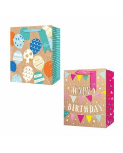 Vrećica ukrasna Spree art. 45101, 26x12x32 cm, Birthday