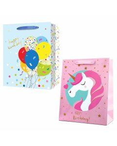 Vrećica ukrasna Spree art. 45112, 31x12x42 cm, Birthday Kids