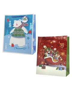 Vrećica ukrasna Spree art. 45132, 31x12x42 cm, Christmas