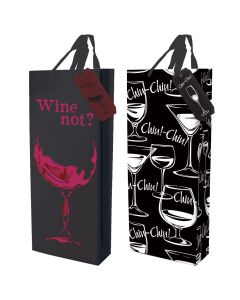 Vrećica ukrasna za bocu Spree art. 45190, 13.5x8.5x33 cm