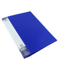 Mapa s varenim uložnim fasciklima A4/10, Spree 75012, plava