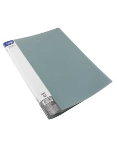 Mapa s varenim uložnim fasciklima A4/10, Spree 75017, siva