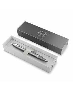 Olovka kemijska Parker IM kolekcija Writing Rituals, siva