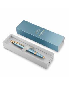 Olovka kemijska Parker IM kolekcija Writing Rituals, tirkizna