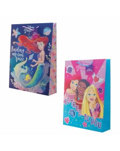 Vrećica ukrasna Spree art.563944, 26x12x32 cm, Princeze gliter