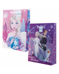 Vrećica ukrasna Spree, art.563948, 33x10x45, Frozen gliter